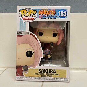 Pop! Funko animation Naruto Shippuden characters